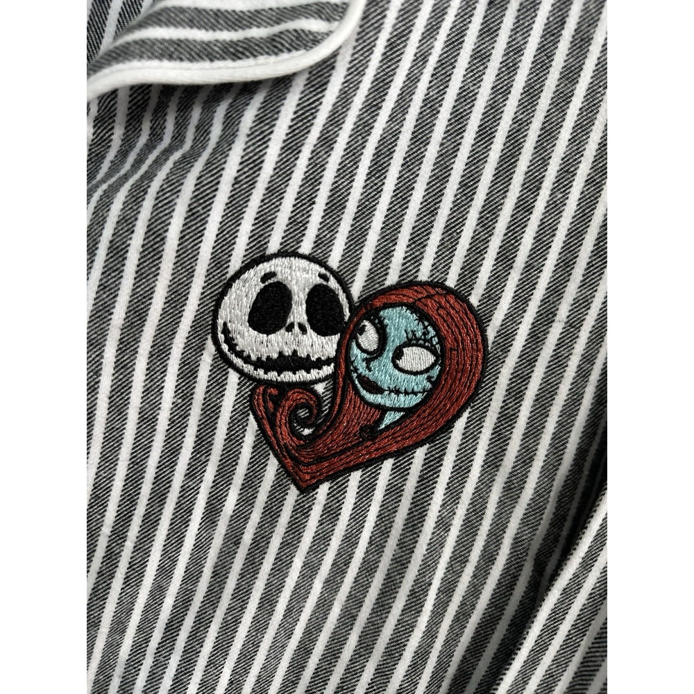 NWT Disneys Nightmare Before Christmas Nightshirt Nightgown‎ Pajamas Size XL - Picture 3 of 9